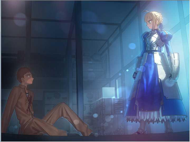 玩fate Stay Night至last Episode后有什么感想 知乎