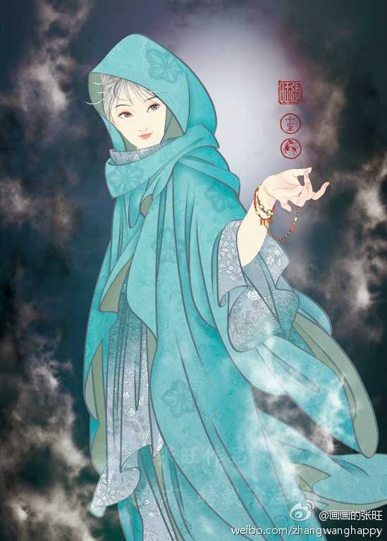 提名张旺老师,他是南开大学的教授,正宗的学院派,专攻国画,美学,在