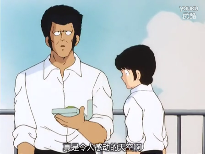 安达充的 Touch 有哪些打动你的小细节 知乎 安达充的 Touch 有哪些打动你的小细节 知乎