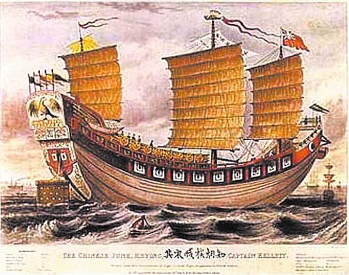 中国古代战船为何船头为平的,而西方多为尖的? - 知乎