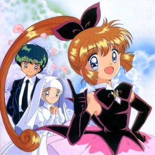 怪盗和警察的故事,小时候超喜欢喜欢飞鸟二世和羽丘芽美!