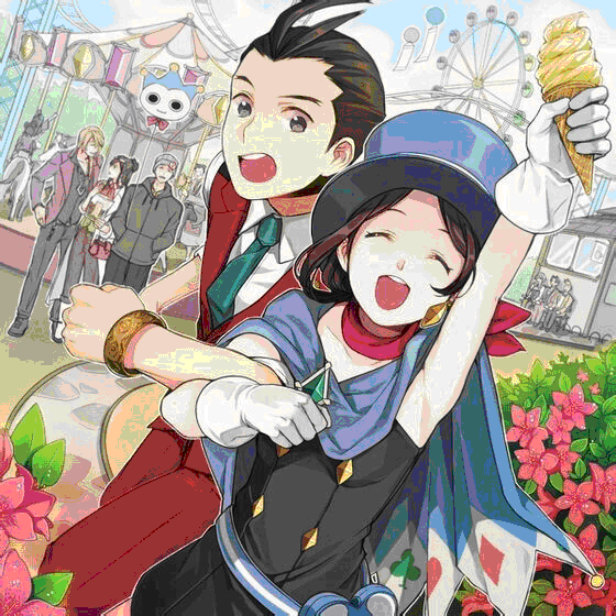 《逆转裁判》: 宿命版:成步堂&御剑 《鬼泣》:但丁&维吉尔 杀马特版