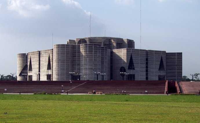 孟加拉国达卡政府中心