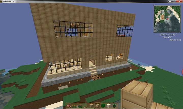 Minecraft 中有哪些建筑的技巧 知乎