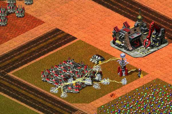 红色警戒有哪些有趣的玩法