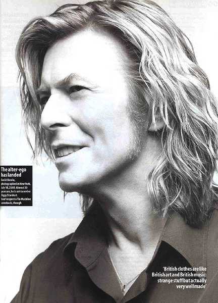 你如何看待 david bowie?