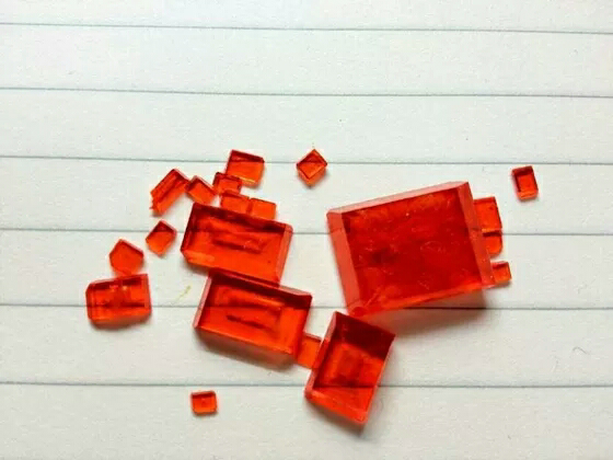 硫酸铬钾   重铬酸钾  (再次以硫酸铜为例)先用蒸馏水配置热饱和溶液