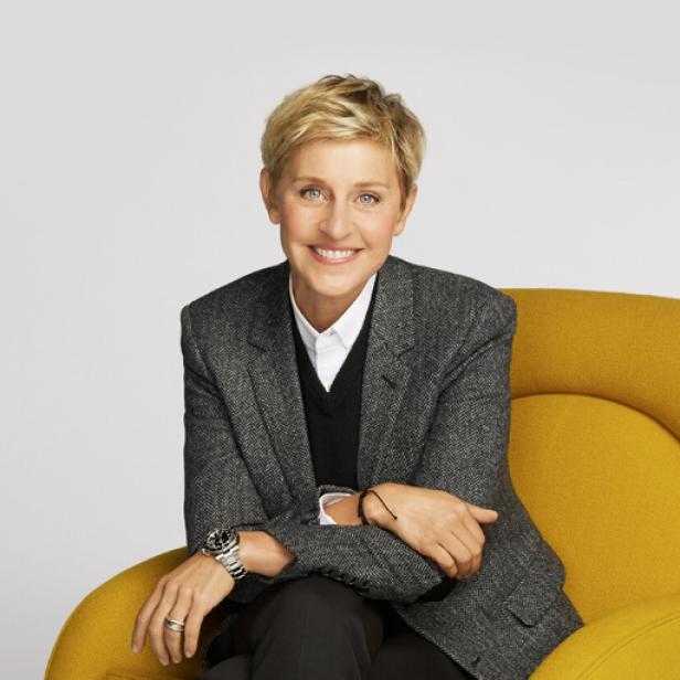 美国ellen show的主持人ellen degeneres 以及她的老婆portia de