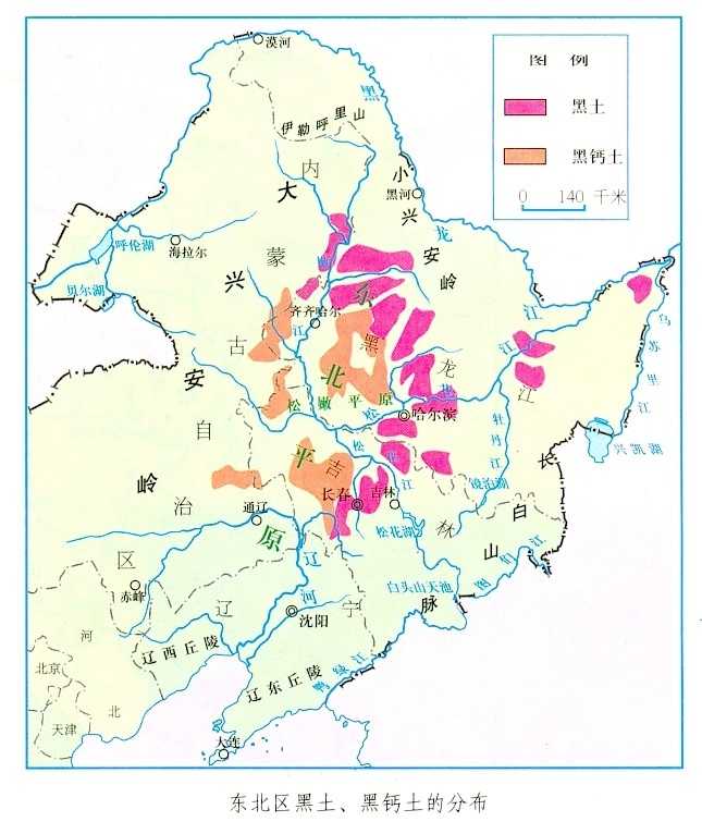 为什么东北有肥沃的黑土?