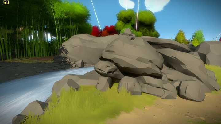 The Witness 中有哪些值得注意的细节 知乎 The Witness 中有哪些值得注意的细节 知乎