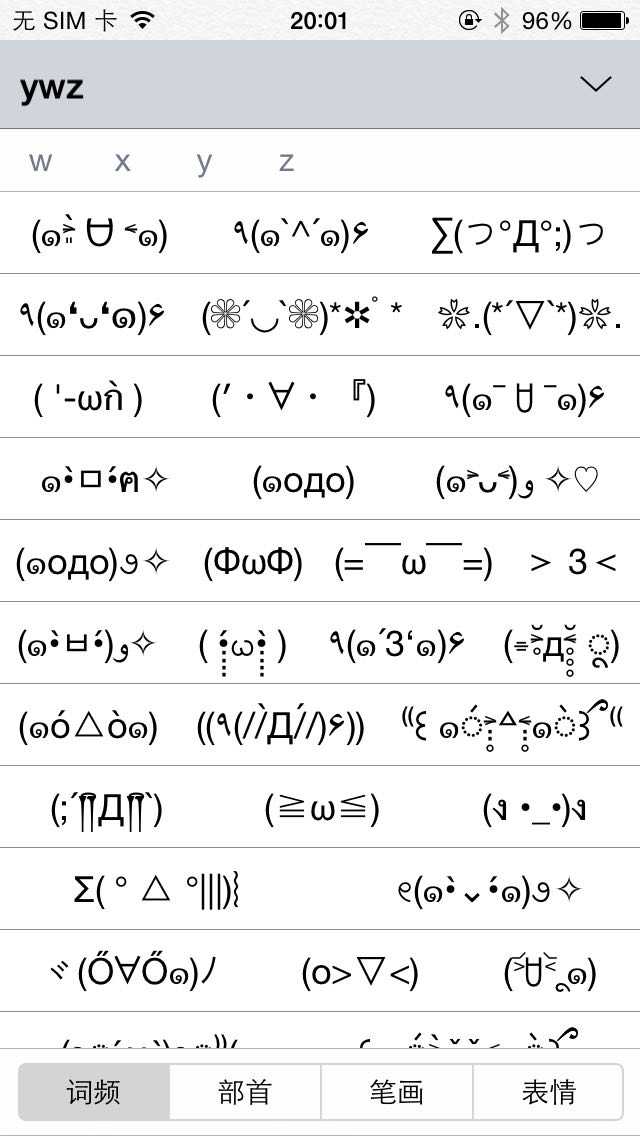 你遇到过哪些有意思的颜文字 知乎