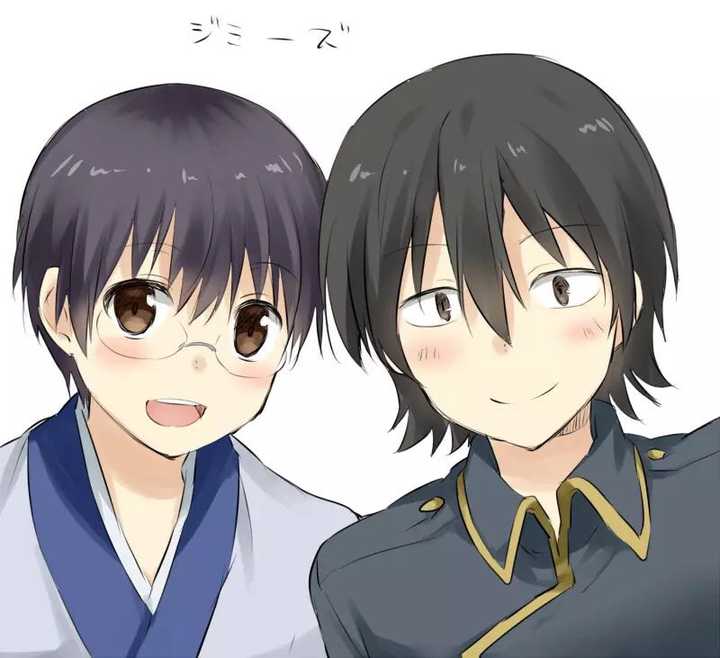 谁说我新八酱没有cp!