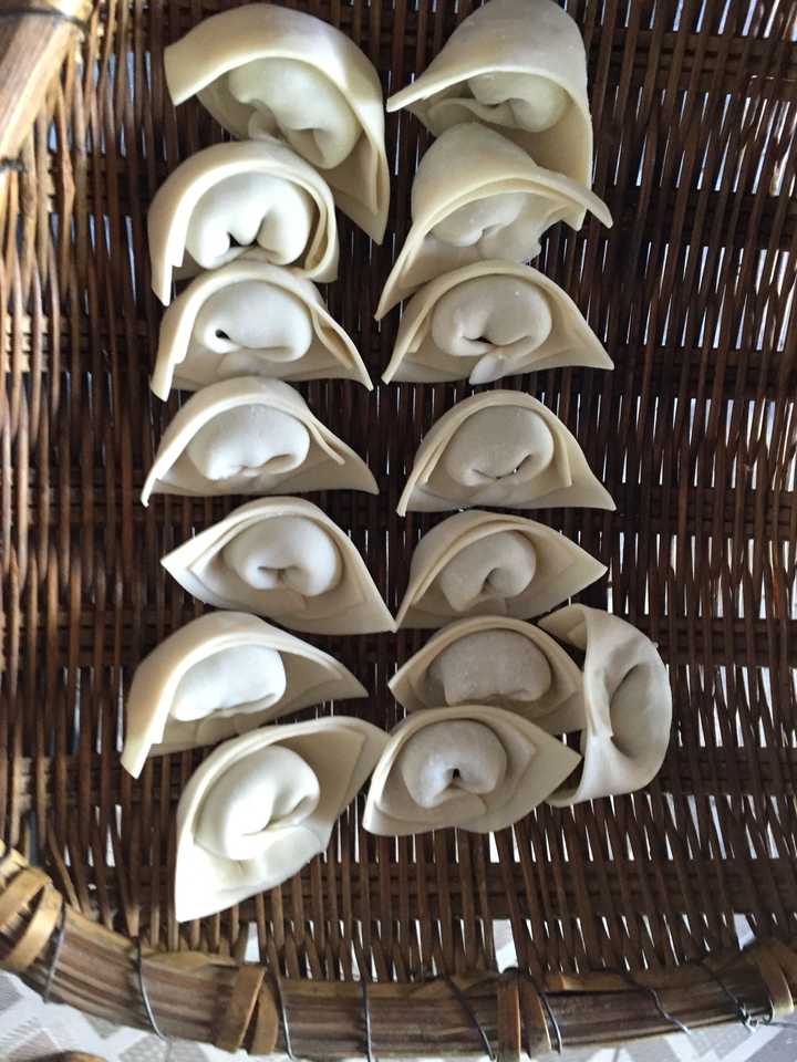 襄阳的饺子皮为什么是方的?