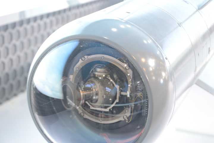 固定翼无人机的光电转塔对气动外形的影响不大么?