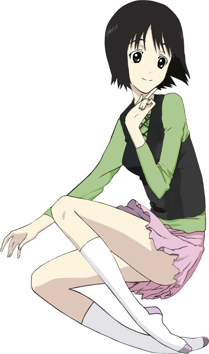 然后男女主角相遇,happy的桥段出现了: 最后男主角就变成这样了: 所