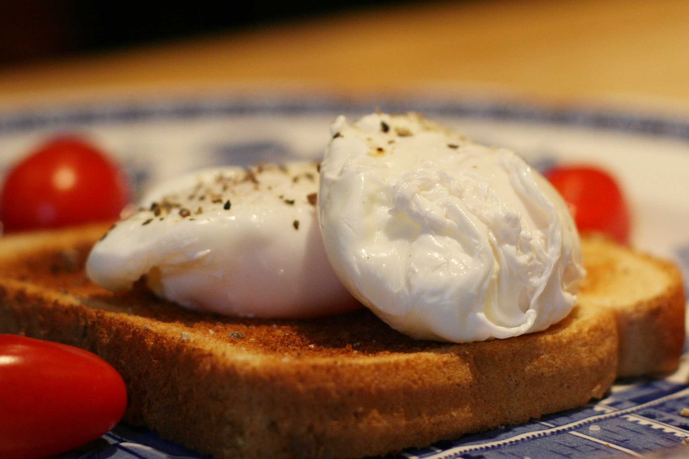 深入讨论~~ 我认为一枚比较完美的,能摆上台面的,好吃又好看的水波蛋