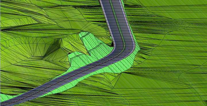 高速公路如何设计线路?