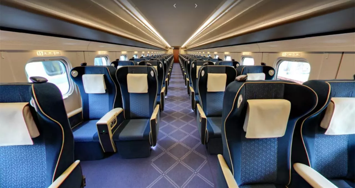 日本新干线跟国内动车组列车(包括g字头高速动车组)相比,体验有哪些不