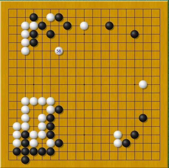 围棋历史上有哪些凭借一着妙手逆转局势的名局?