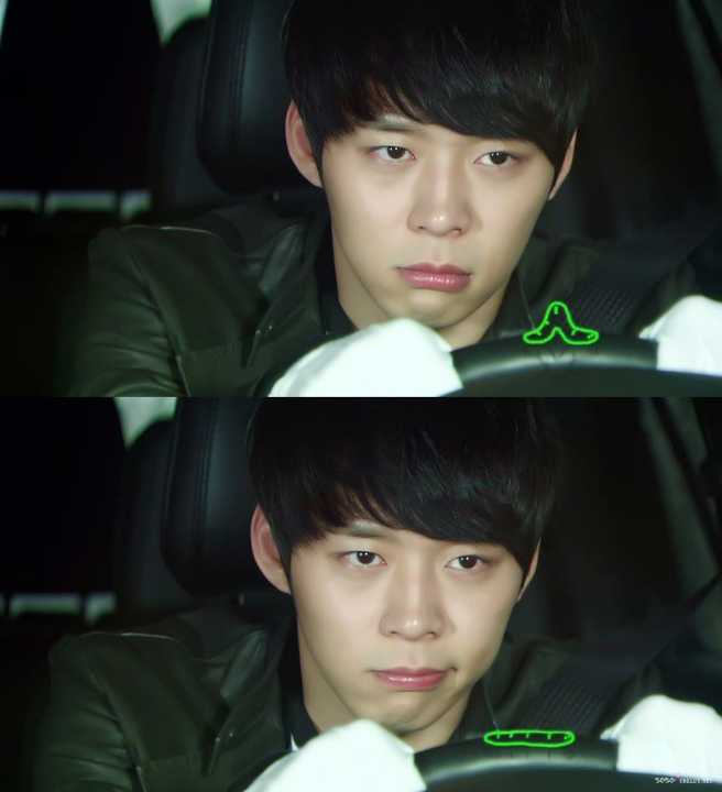 以上图片为朴有天12年拍摄《屋塔房王世子》的电视剧截图.