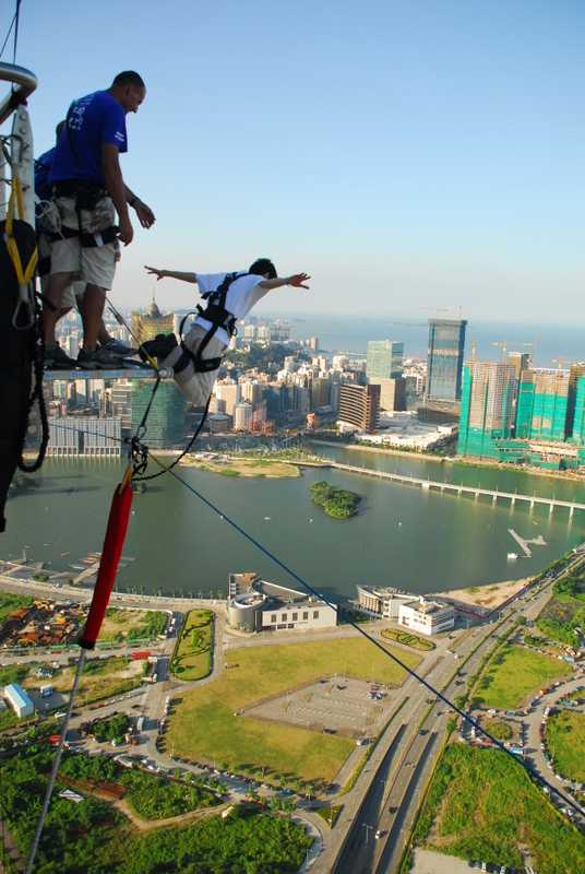 国内有哪些蹦极的好地方?