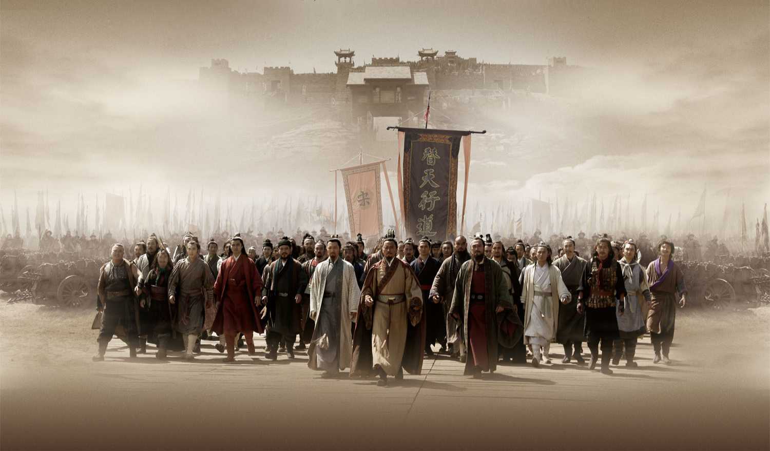 宣和四年(公元1122年)十一月,梁山军马平定辽国班师回朝;…  显示