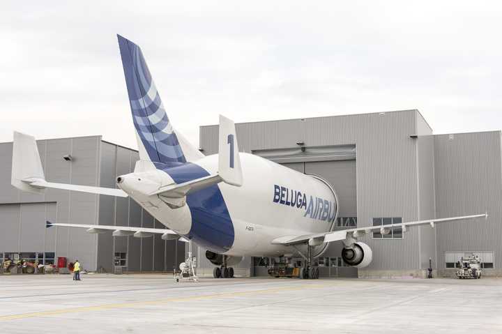 空客beluga是一架怎么样的运输机?