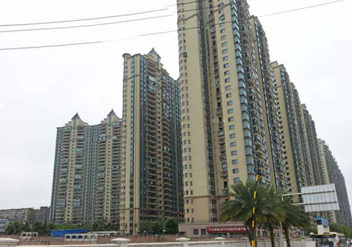 龙泉驿区的恒大绿洲长这样