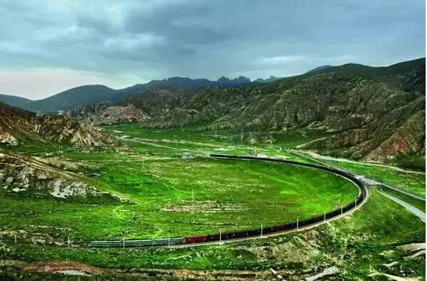 关角展线群:中国现存展线最密集的地方