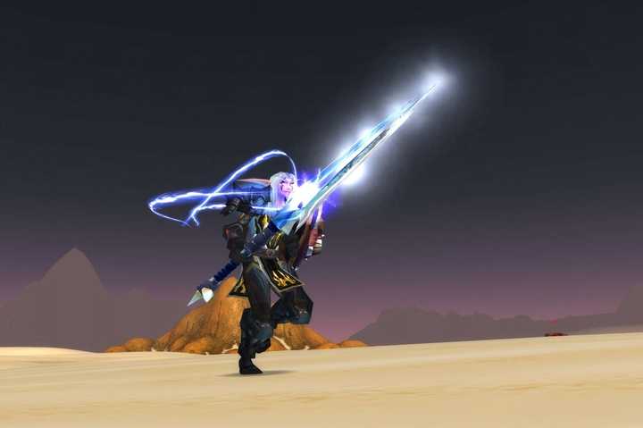 英雄,愿你有一份不悔的爱情-----wow橙色武器逐风者的祝福任务