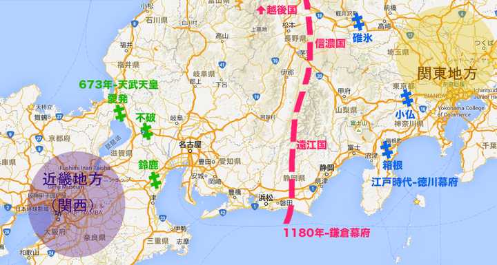 名古屋是否属于关西地区 知乎