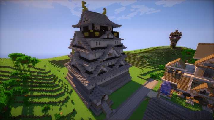 你第一次玩minecraft 时建造了什么 Liang Xu 的回答 知乎