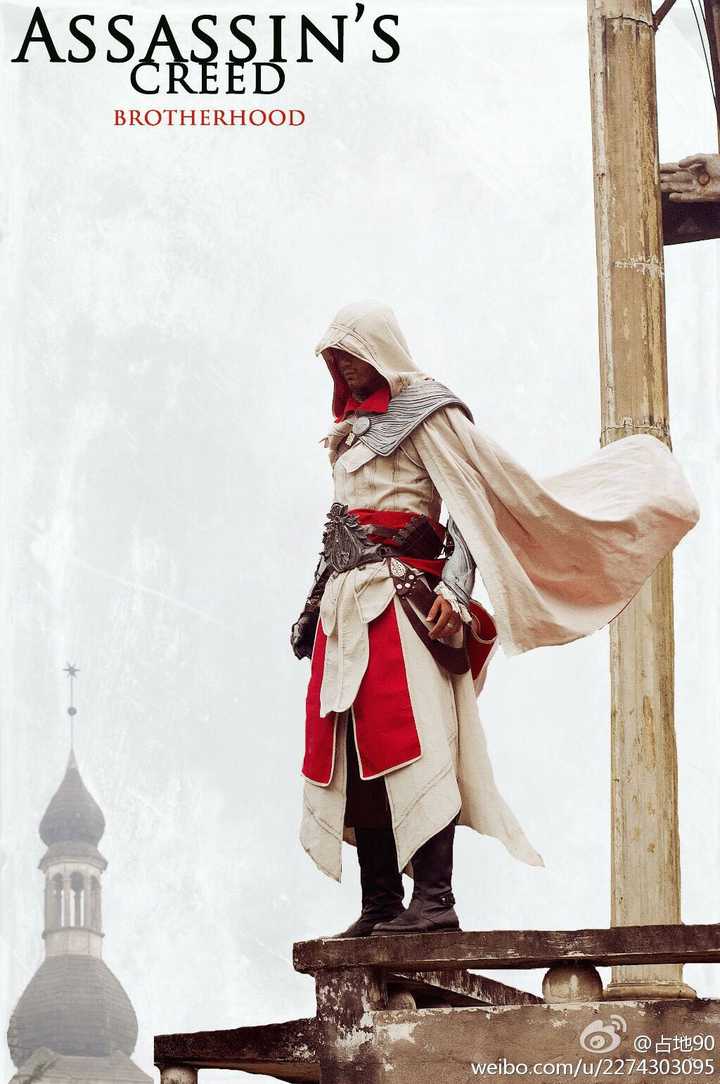 如何将兜帽穿出刺客信条的感觉? - 知乎