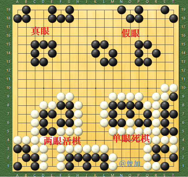 围棋常见十二种布局图片
