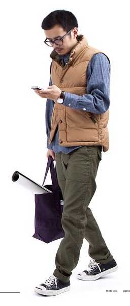 推荐男装低调却潮气十足的乞丐装小众品牌