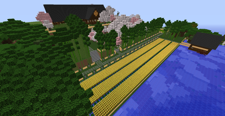 在minecraft 生存模式下建造大房子是一种什么样的体验 Benjaminnoc 的回答 知乎