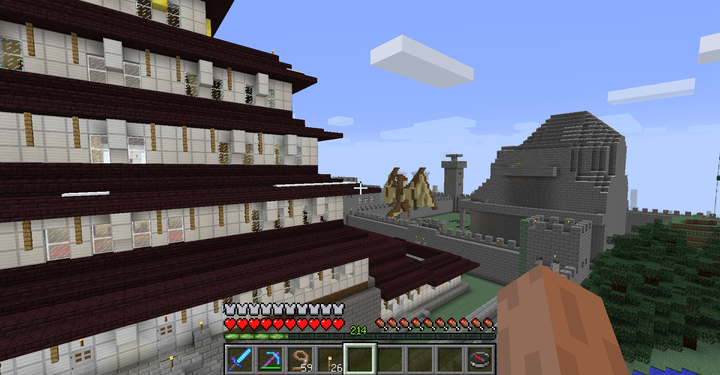 你第一次玩minecraft 时建造了什么 王旭的回答 知乎 你第一次玩minecraft 时建造了什么 王旭的回答 知乎