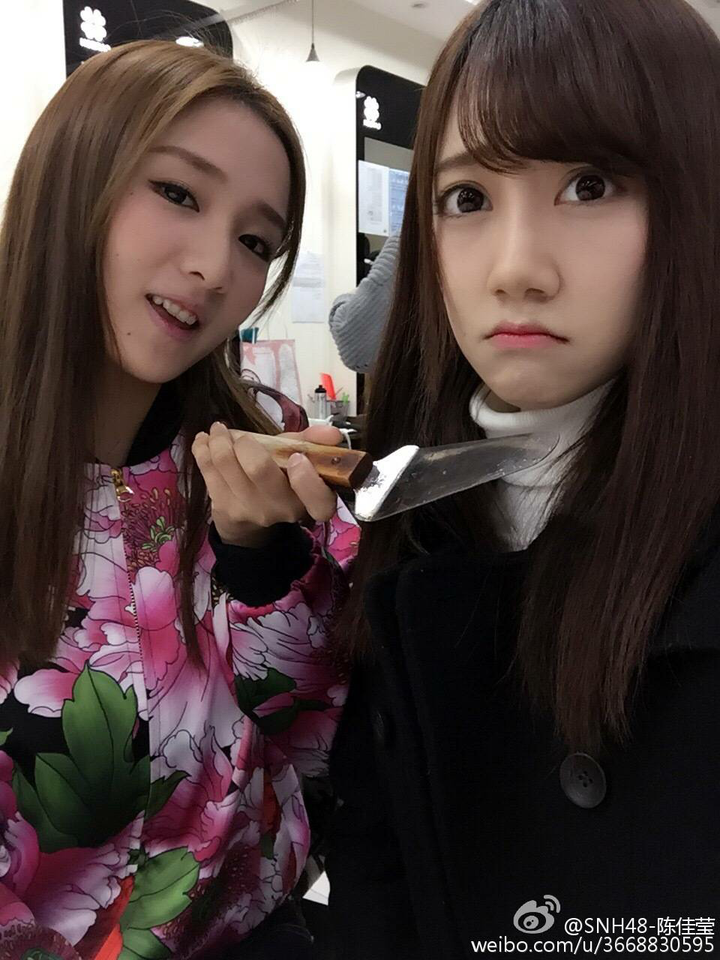 如何评价snh48 n2的成员呵呵姐陈佳莹?