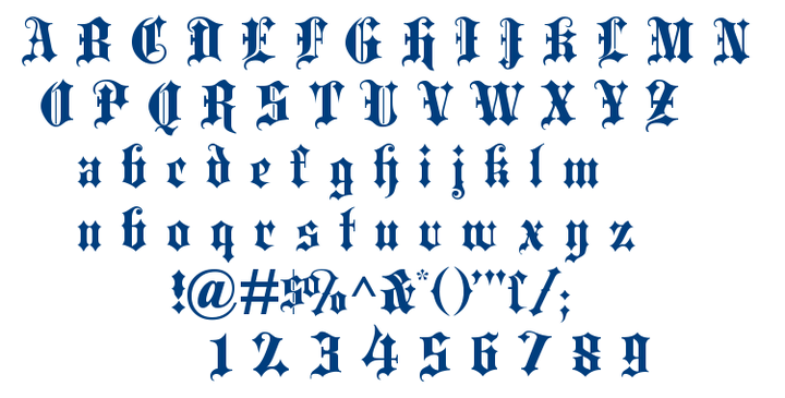 外国文字有书法么?