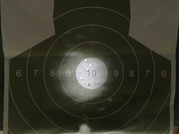 95-1 100米精度射击