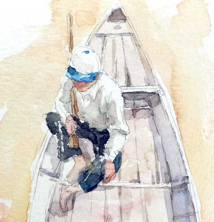 如何自学水彩画 知乎 如何自学水彩画 知乎
