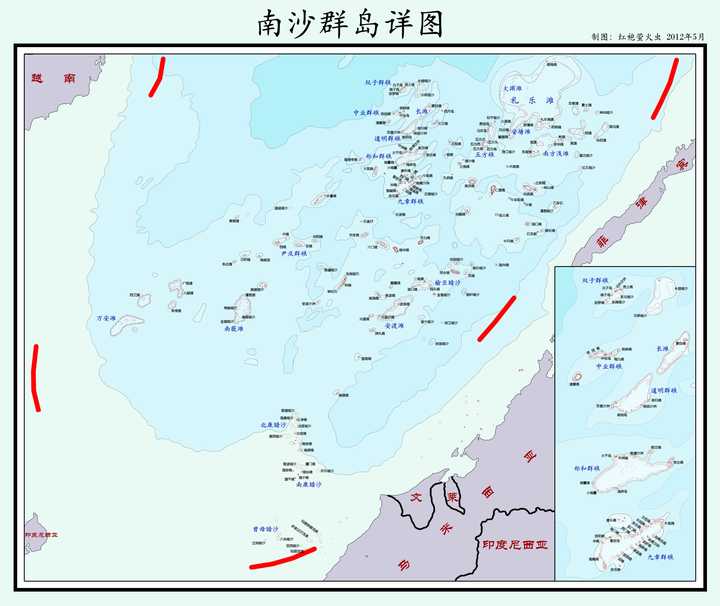 為何我國強調對南海的全部主權對北部灣卻和越南早早劃線了