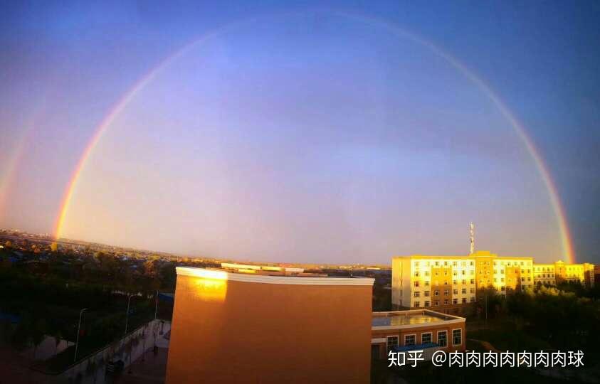 潍坊科技学院照片全景图片