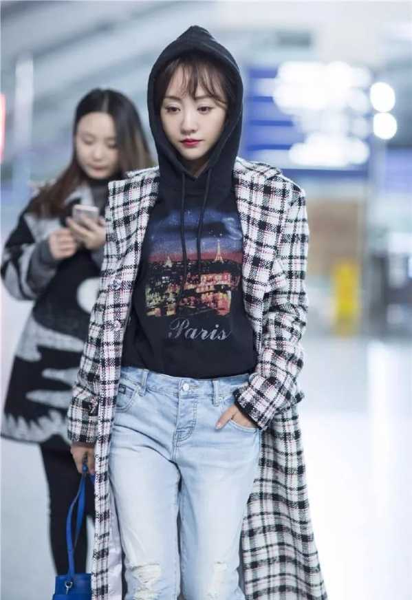 女生冬天如何搭配aj比较好看?