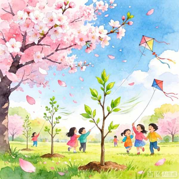 春天对你来说，意味着新的开始还是旧的延续？