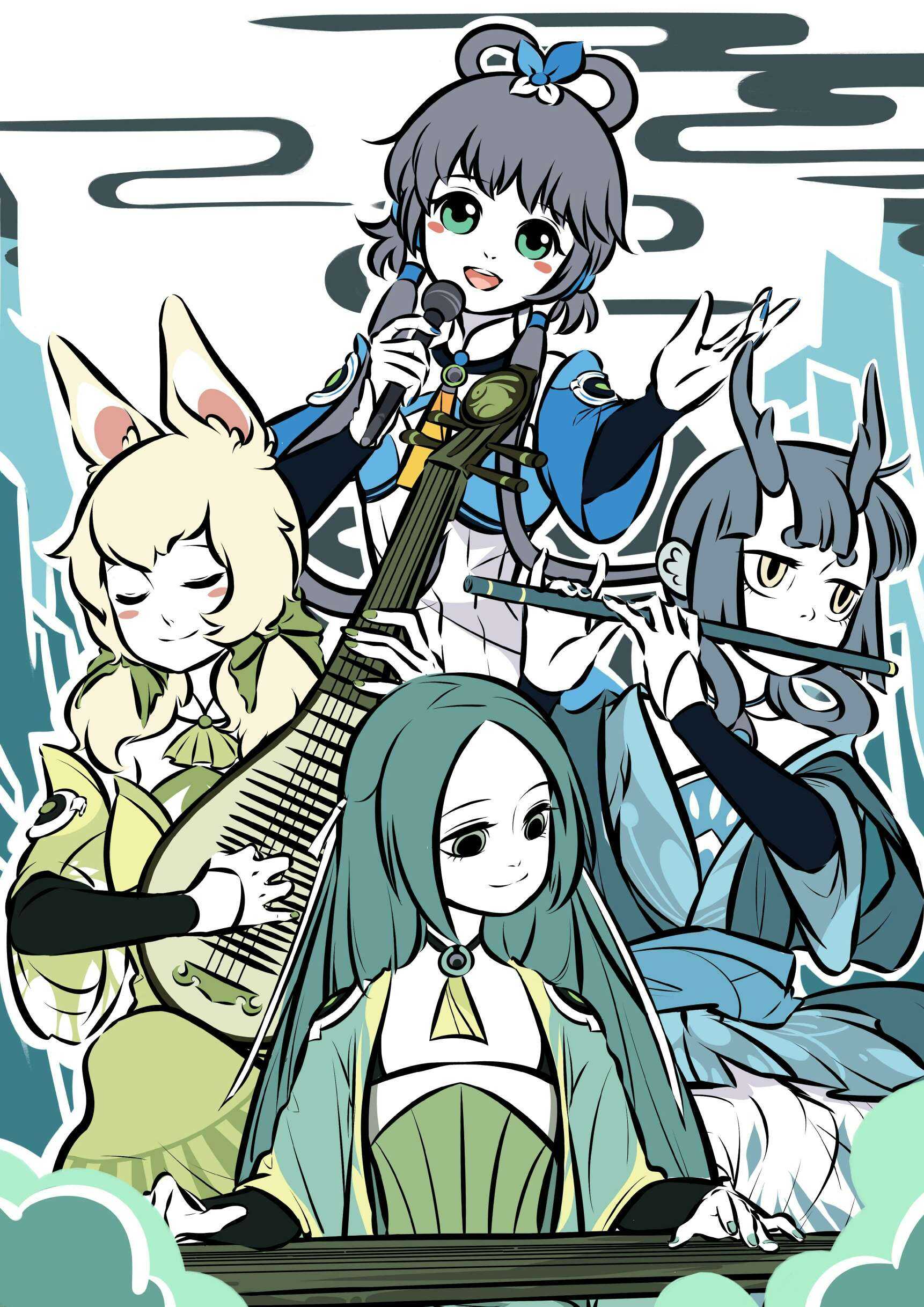 给降临军团加把力,顺便安利一下非人哉