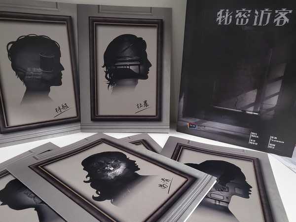 秘密访客剧本杀