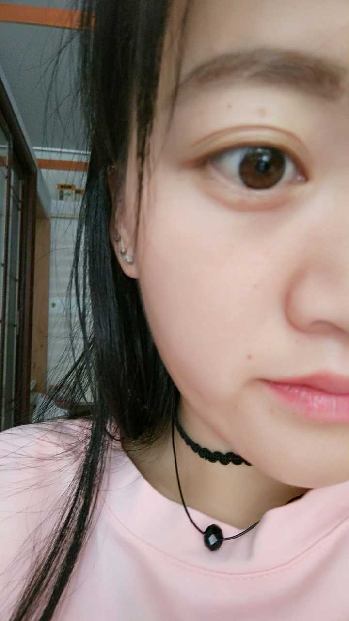 我爸也是三眼皮,所以我也是.太丑了太丑了.