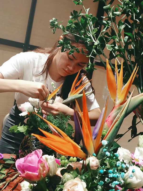 深圳哪里有花艺培训的地方或着说有没有花艺培训的学校可以学习花艺的