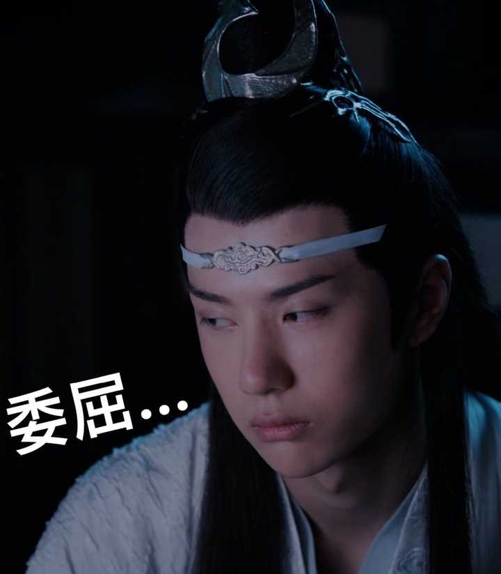 可以分享一下关于《陈情令》的无水印表情包吗?